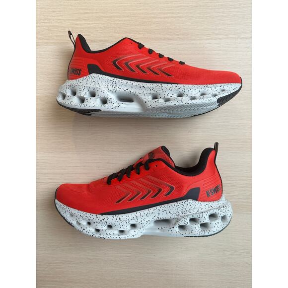 K-Swiss Melrose Tubes Lite Red Sneaker - Size 7.5M - New main image 4